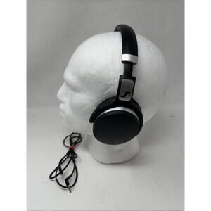 Sennheiser HD 4.5BTNC 4.5 BTNC Bluetooth Headphones Tested AS IS